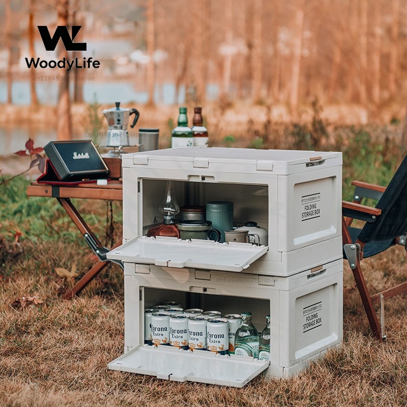 Opvouwbare camping opbergbox m - Japanese Outdoor Camping recensie en prijs