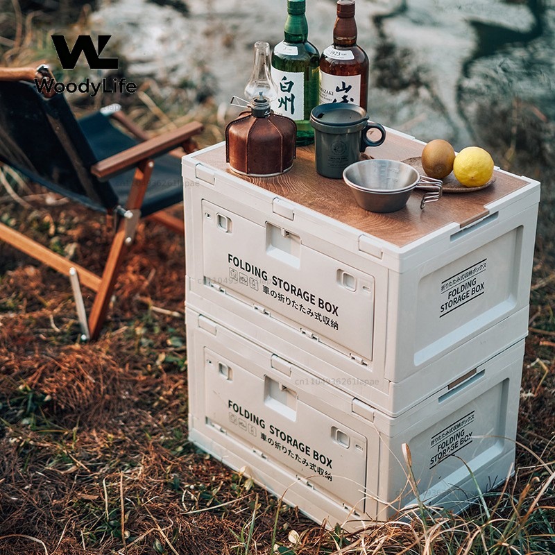 Opvouwbare camping opbergbox m - Japanese Outdoor Camping recensie en prijs