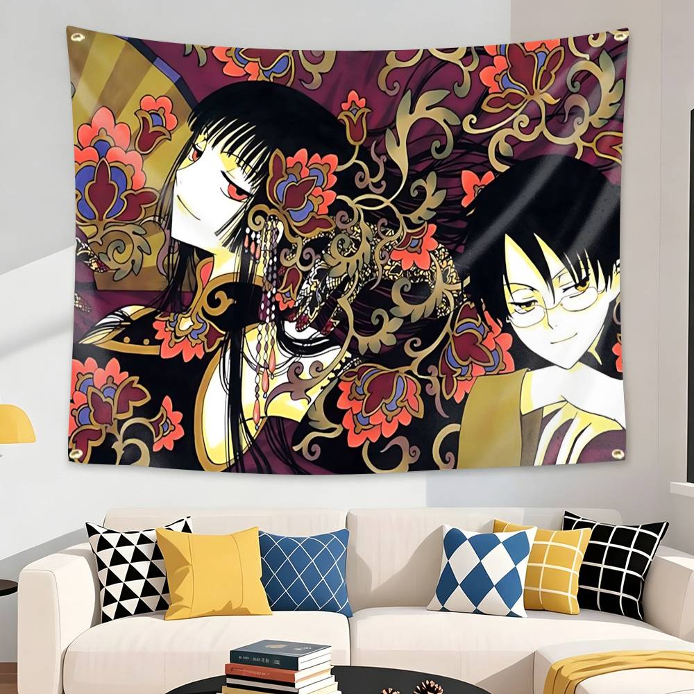 Japanse horror manga xxxHOLiC  - Japanese Outdoor Camping recensie en prijs
