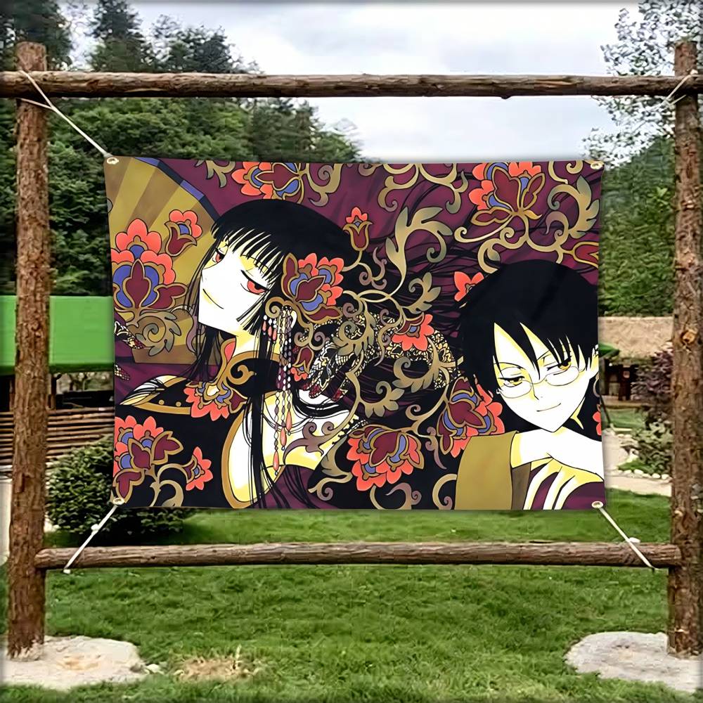 Japanse horror manga xxxHOLiC  - Japanese Outdoor Camping recensie en prijs