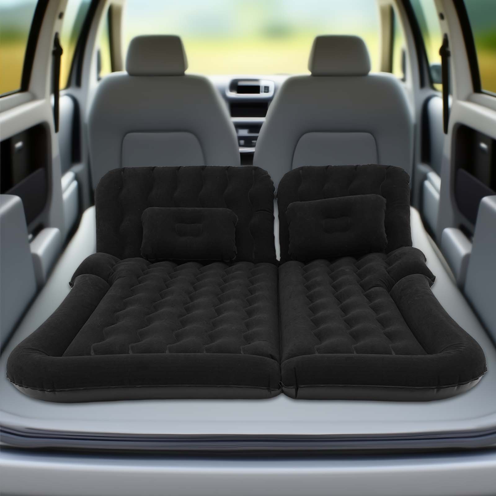 Grijs/zwart SUV-luchtbed Opbla - Outdoor Camping Carpet recensie en prijs