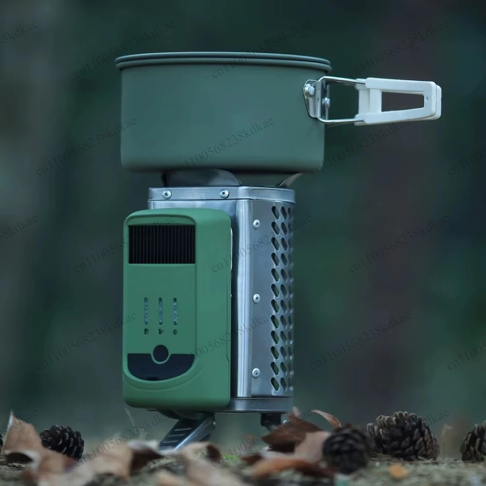 Rookloze draagbare houtkachel  - Outdoor Camping Wood Stove recensie en prijs
