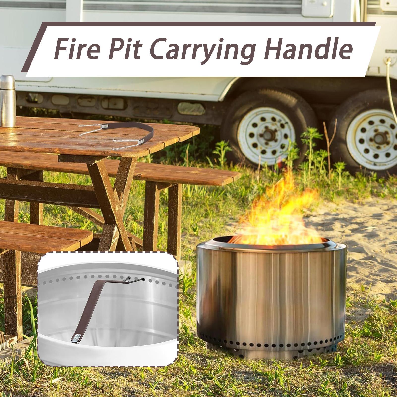 Handvat voor vuurplaatsdeksel  - Outdoor Indoor Camping recensie en prijs