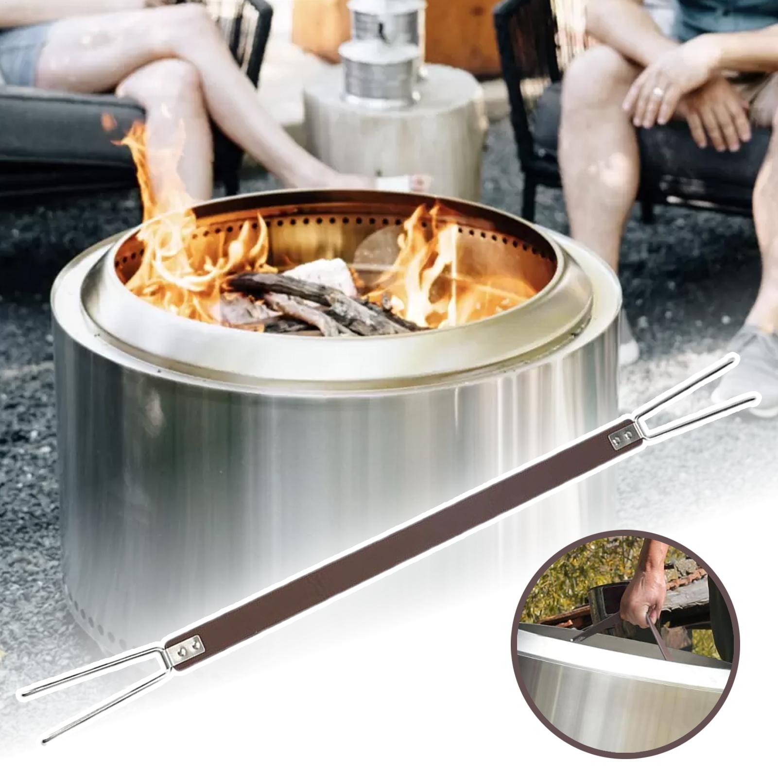 Handvat voor vuurplaatsdeksel  - Outdoor Indoor Camping recensie en prijs