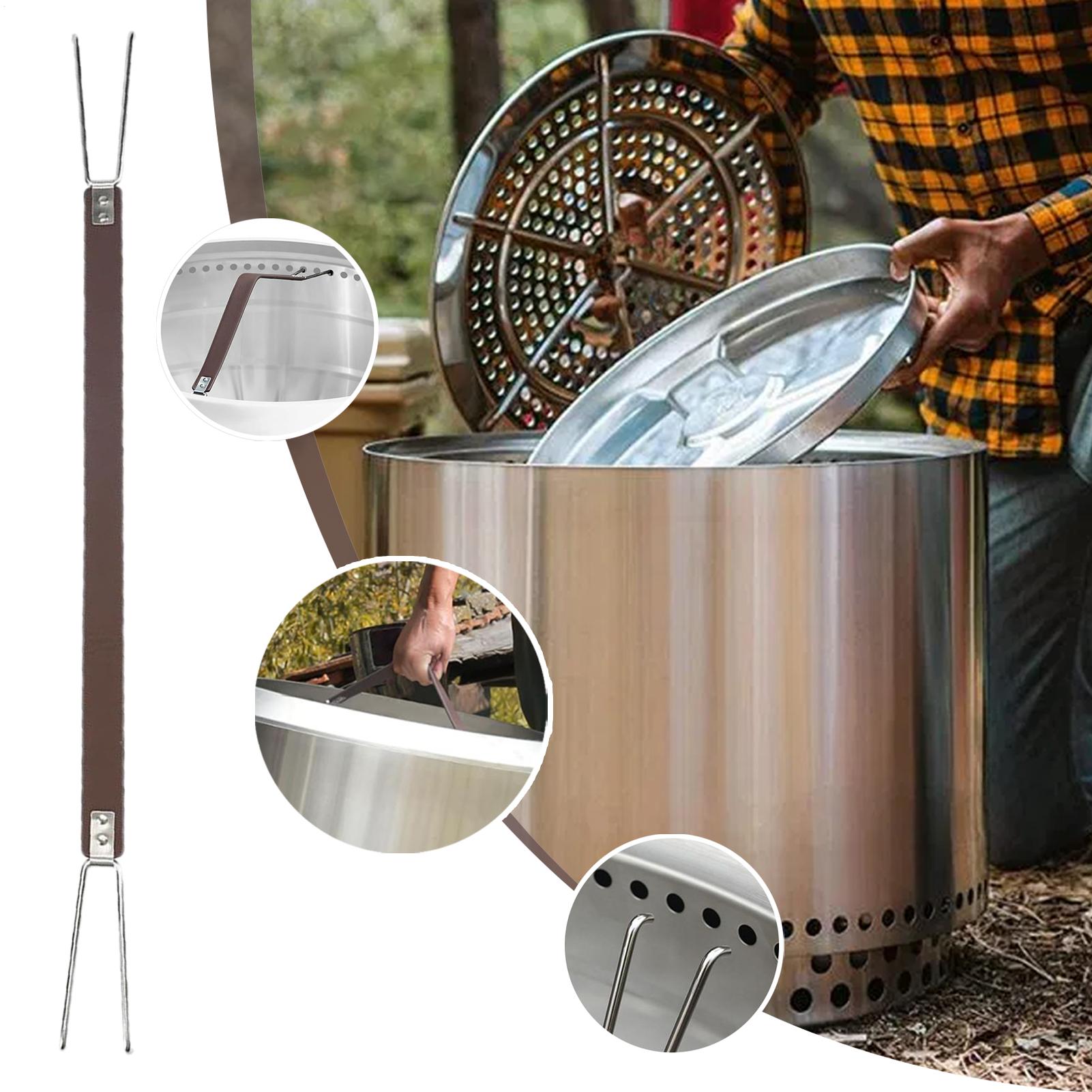 Handvat voor vuurplaatsdeksel  - Outdoor Indoor Camping recensie en prijs