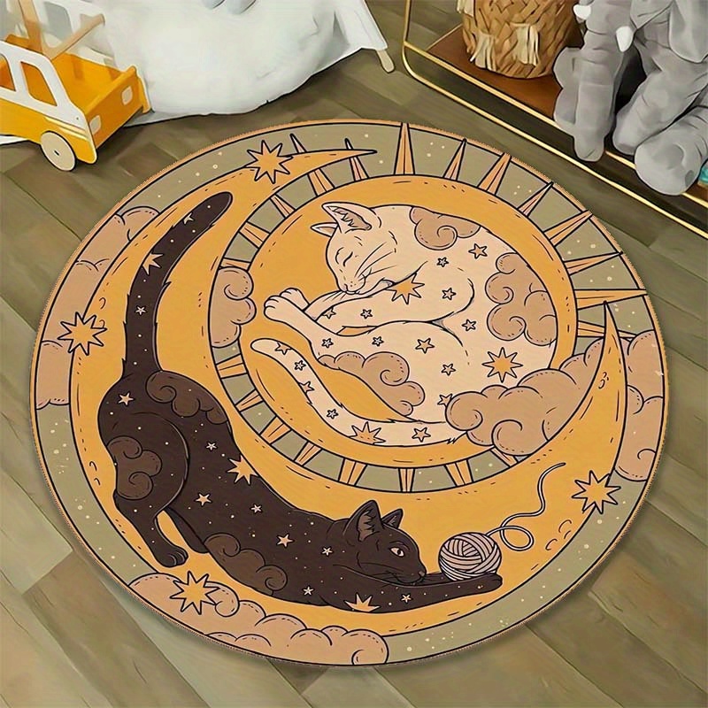 VIKAMA Yin Yang Kattenkleed Ro - Outdoor Camping Mats Large recensie en prijs