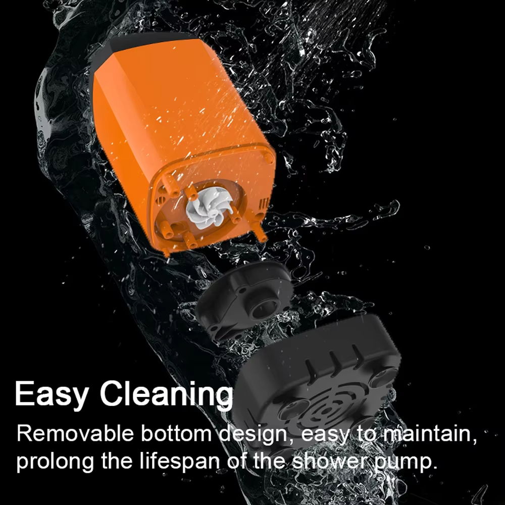 Draagbare elektrische douchepo - Outdoor Camping Show recensie en prijs