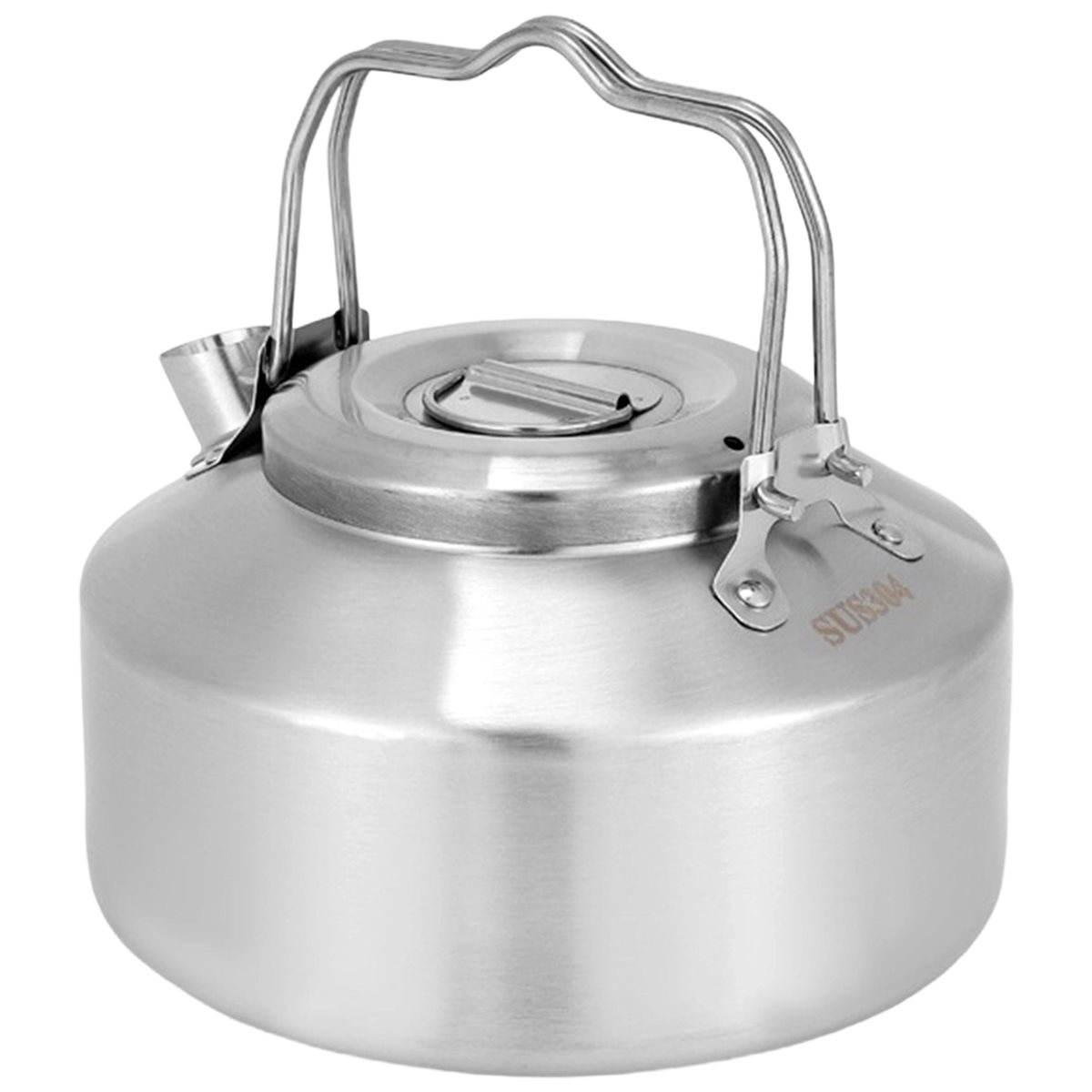 POPULAR-RVS waterkoker met dub - Outdoor Camping Kettle recensie en prijs