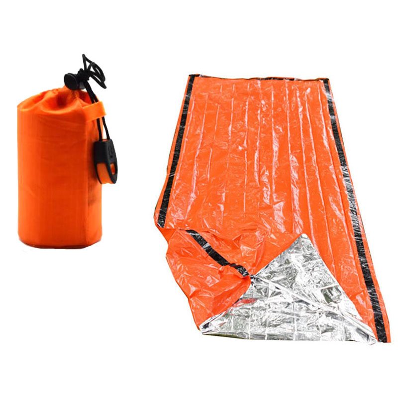 Draagbare waterdichte noodover - Emergency Mylar Blanket recensie en prijs
