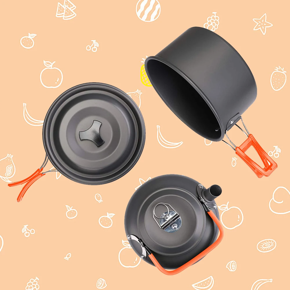 Campingkookgerei Set Ketel Pot - Outdoor Camping Kettle recensie en prijs