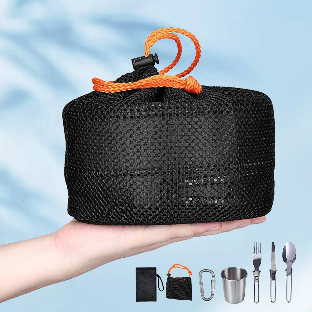 Campingkookgerei Set Ketel Pot - Outdoor Camping Kettle recensie en prijs