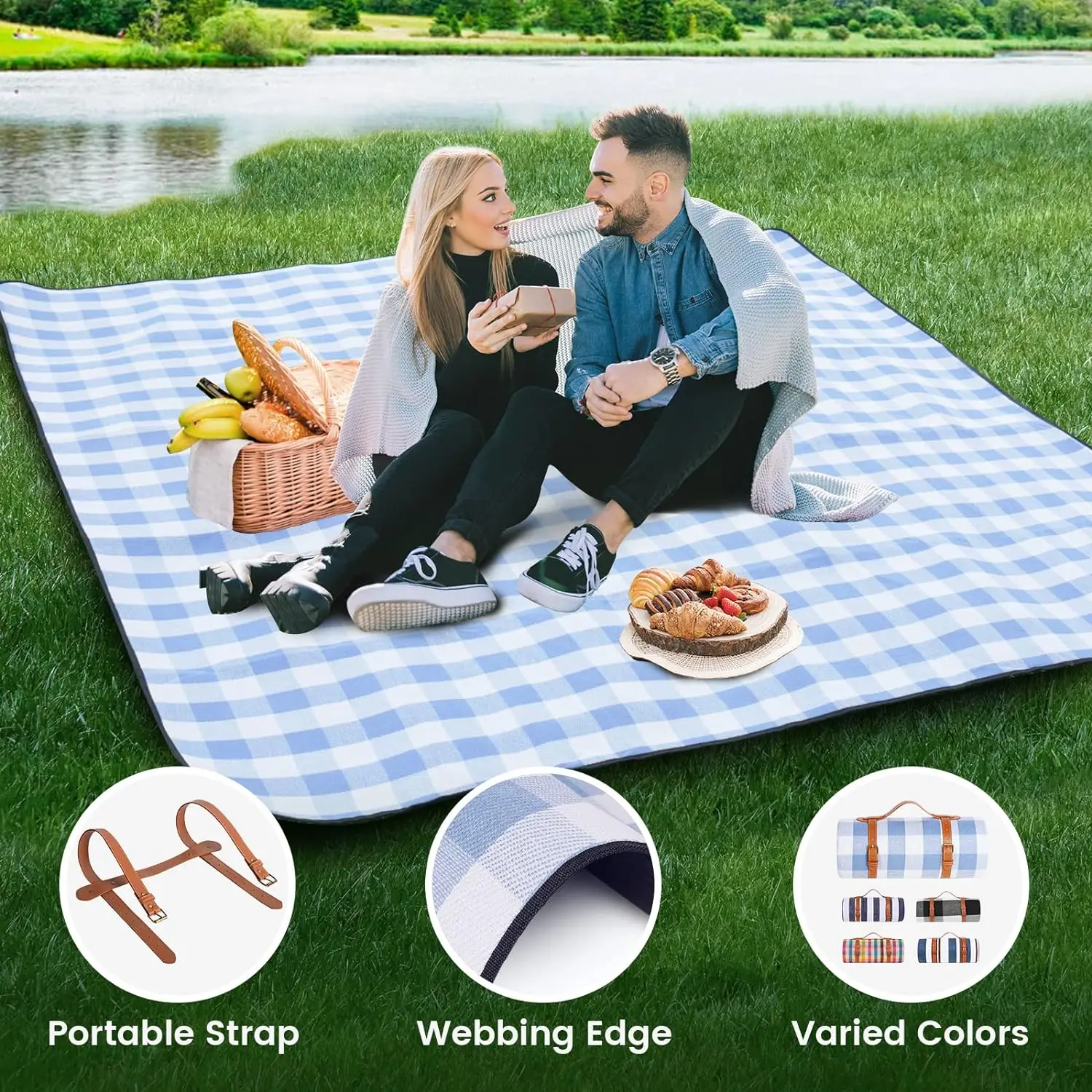 ZHUOHUA Picknickkleed Extra Gr - Outdoor Camping Mats Large recensie en prijs