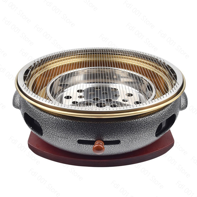 Koreaanse stijl houtskool BBQ  - Japanese Outdoor Camping recensie en prijs