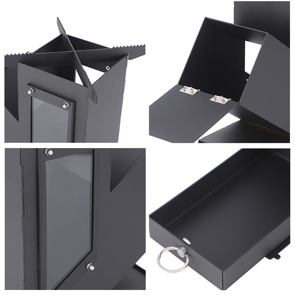 Pandatour Outdoor Draagbare RV - Outdoor Camping Wood Stove recensie en prijs