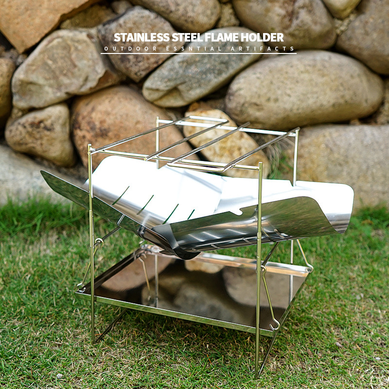 Houtgestookte kampeerkachel Dr - Outdoor Camping Wood Stove recensie en prijs