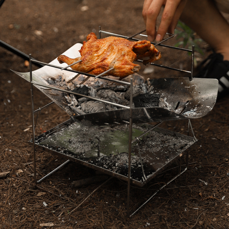 Houtgestookte kampeerkachel Dr - Outdoor Camping Wood Stove recensie en prijs