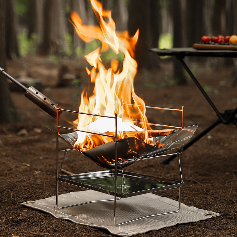 Houtgestookte kampeerkachel Dr - Outdoor Camping Wood Stove recensie en prijs