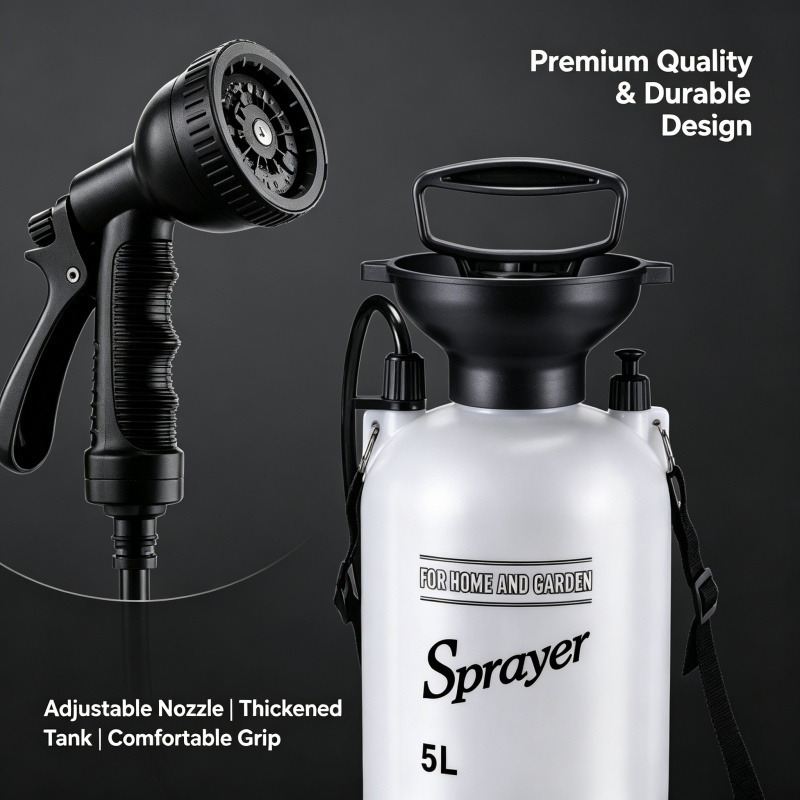 5L Draagbare Campingdouche Han - Outdoor Camping Carpet recensie en prijs